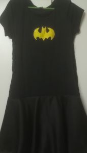 Adult Female Costumes to Hire - Batgirl - dress (diamante)